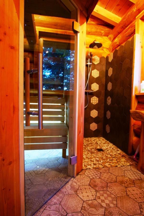 Pialous:Chalet En Rondins Avec Espace Detente La Chapelle-d'Aurec Екстериор снимка